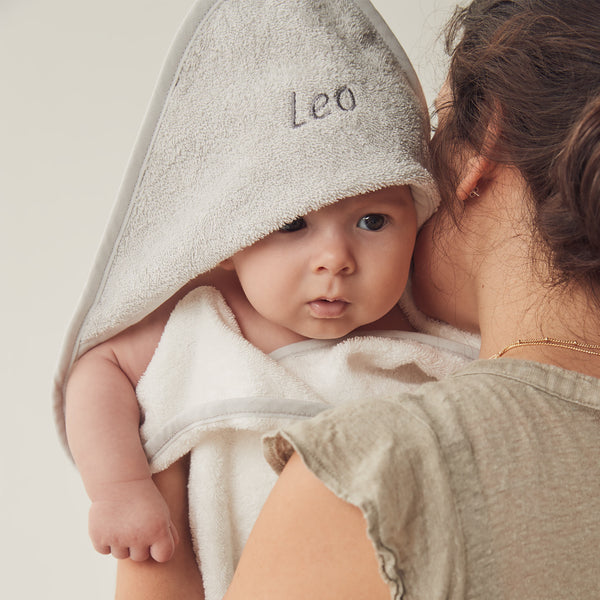 Personalized baby hooded bath towel shop