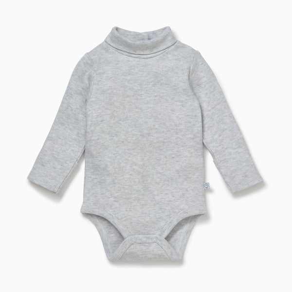 Roll Neck Baby Bodysuit Gender Neutral Baby Clothes MORI