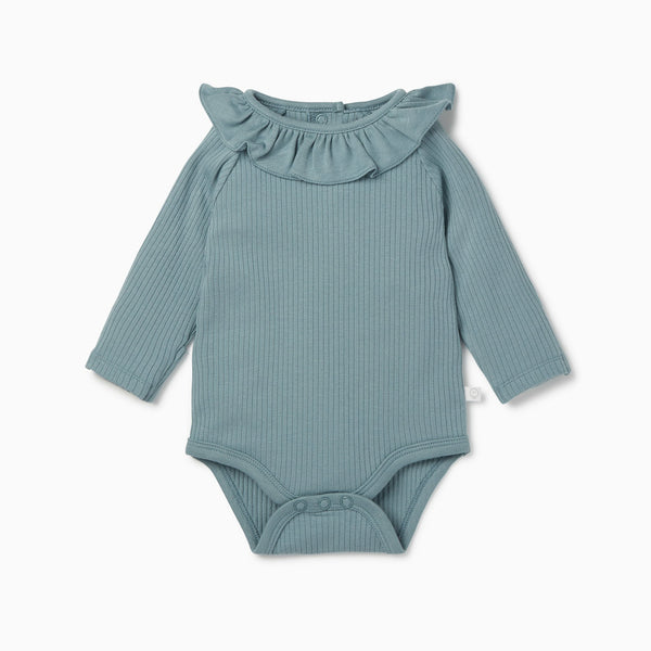 Frill neck baby vest shop