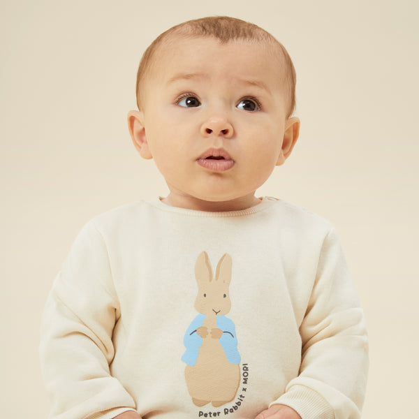 Peter rabbit best sale baby dressing gown