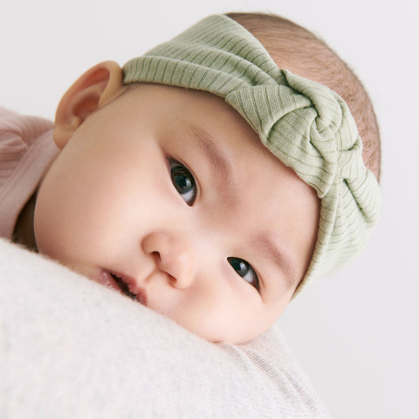 Ribbed headband shop baby