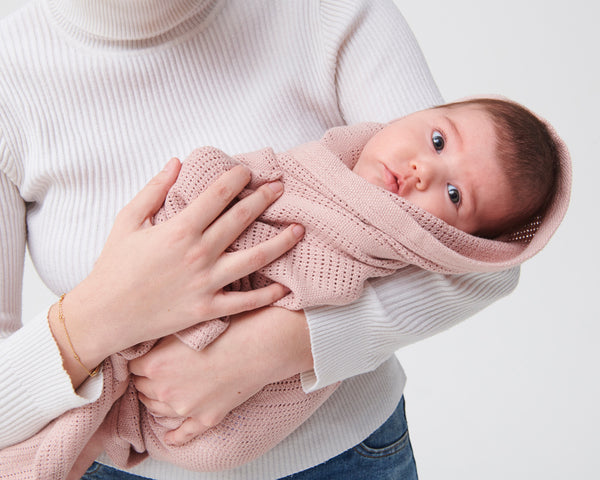 Baby mori online cellular blanket