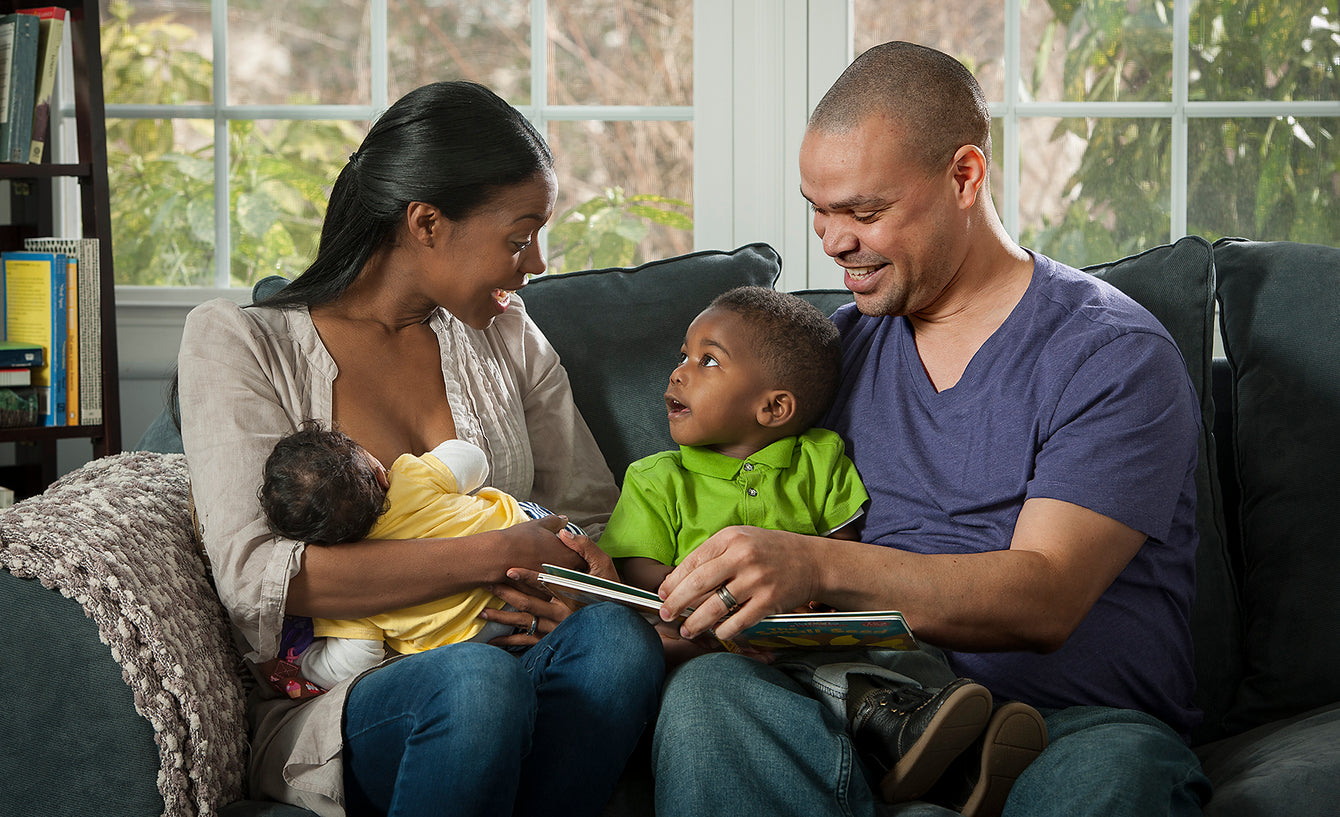 6 ways dads can help support with breastfeeding