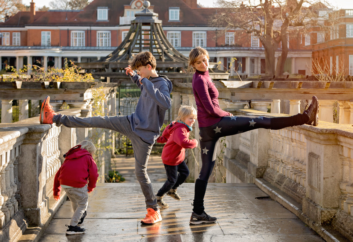 Mum Diary: Keeping Fit and Healthy Through January