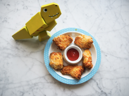 Crunchy Chicken Nuggets Recipe