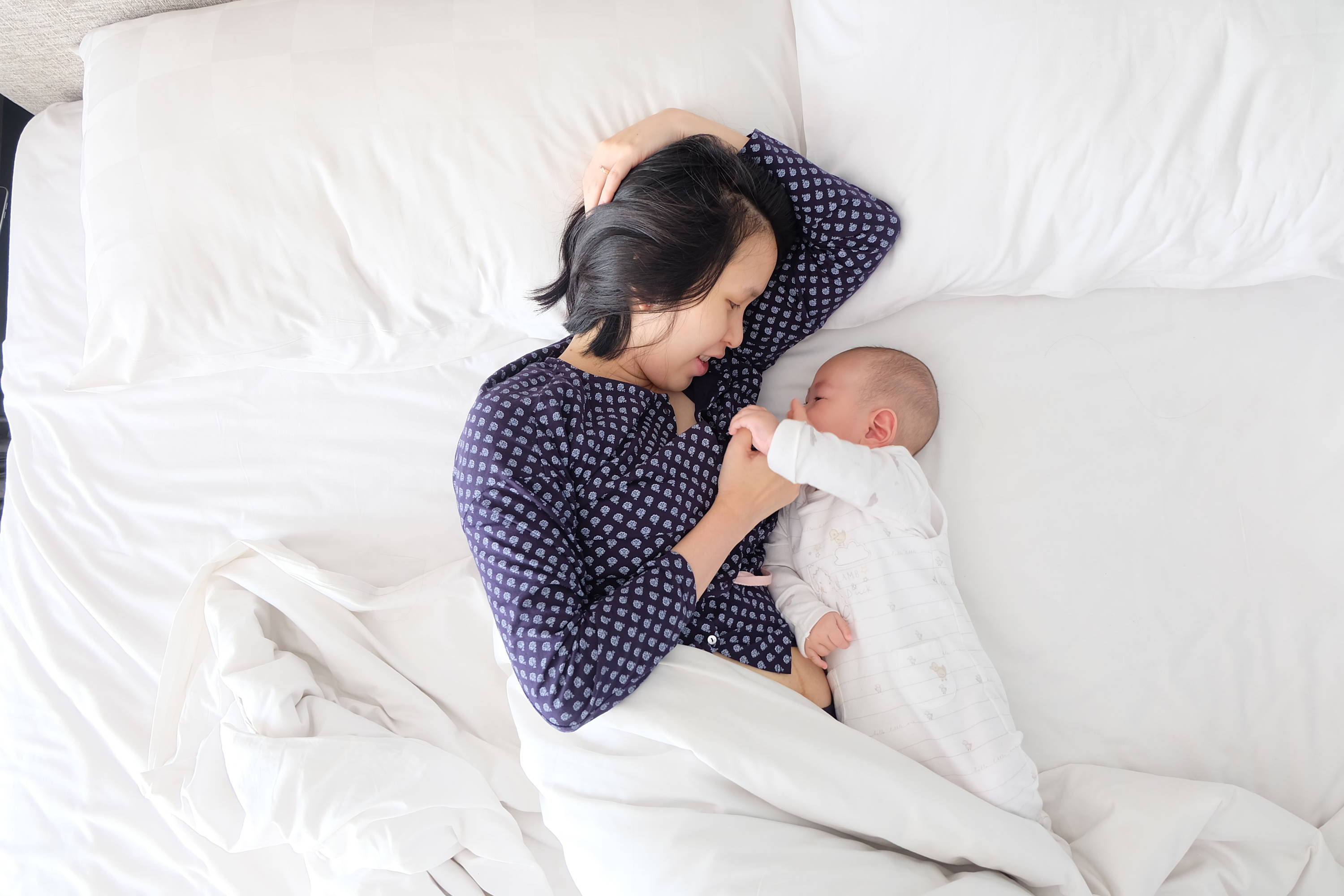 So Mothers Can Sleep: An Unsung Benefit of Breastfeeding – Miami