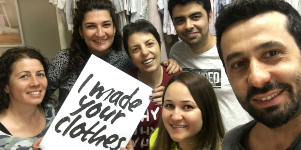 #Whomademyclothes - Join the fashion revolution with MORI
