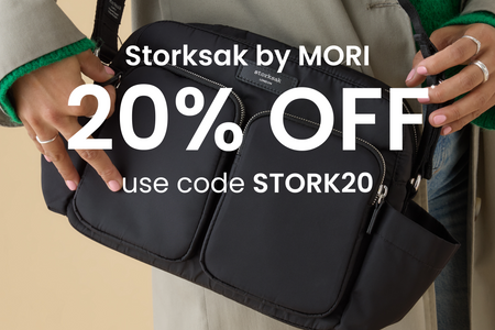 20% off Storksak by MORI
