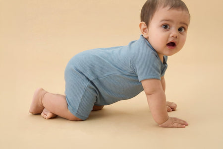 Organic Baby Summer Sleepwear