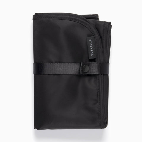 storksak travel stroller organiser Buy Storksak Stroller Organiser Luxe Black & Silver