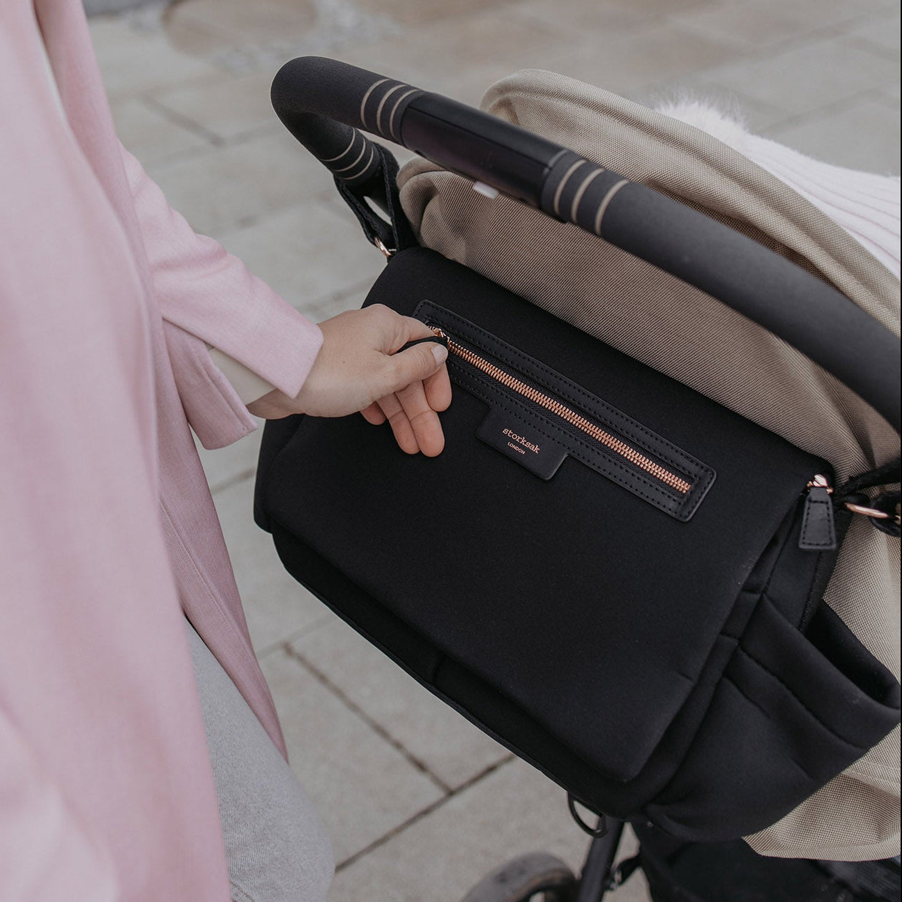 Storksak Luxe Stroller Organiser