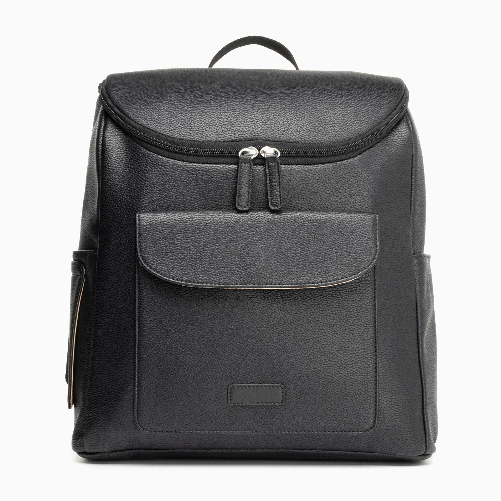 Babymel Lennox Vegan Leather Convertible Changing Backpack - Black UK