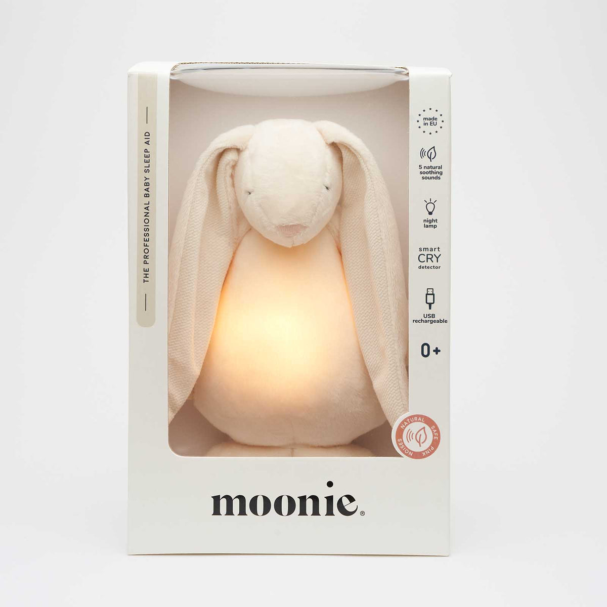 Moonie Humming Bunny Night Light
