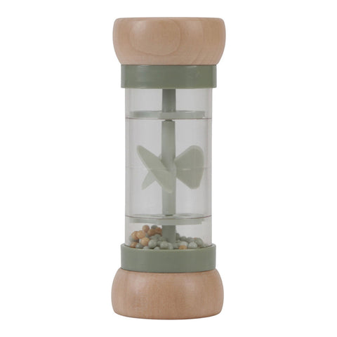 Done By Deer Birdee Rouleau D'Activités – Jouet Sensoriel Dès 3 Mois, Bois Durable, Miroir Et Sons De Perles