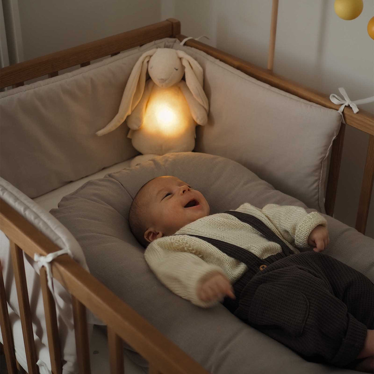 Moonie Humming Bunny Night Light