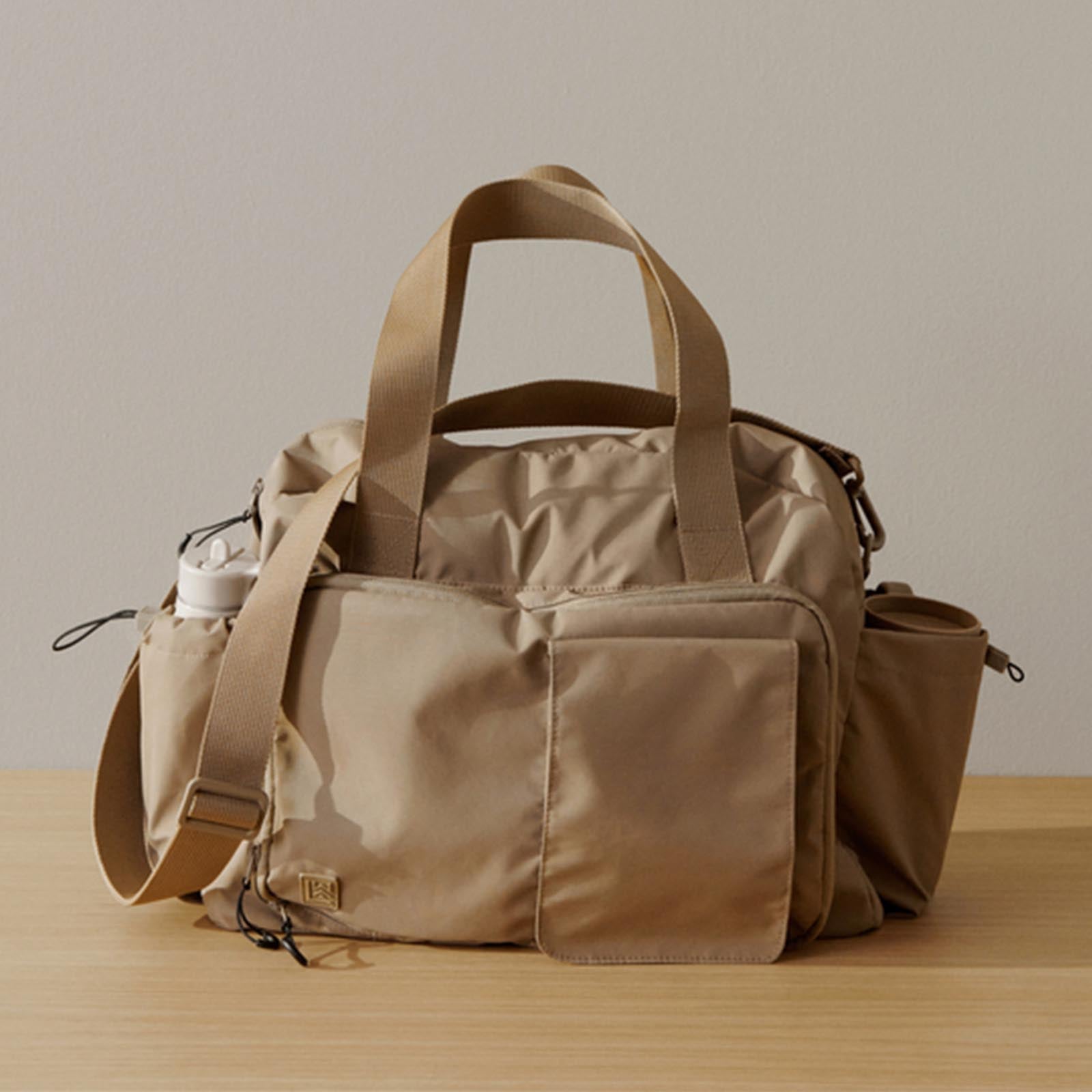 Liewood Carly バッグ おむつ替えバッグ Carly Changing Bag - Oat | LIEWOOD-EN