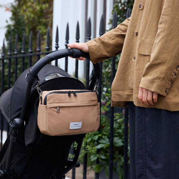 Finnson Frida Eco Stroller Organiser with Clips | Changing Bags | MORI