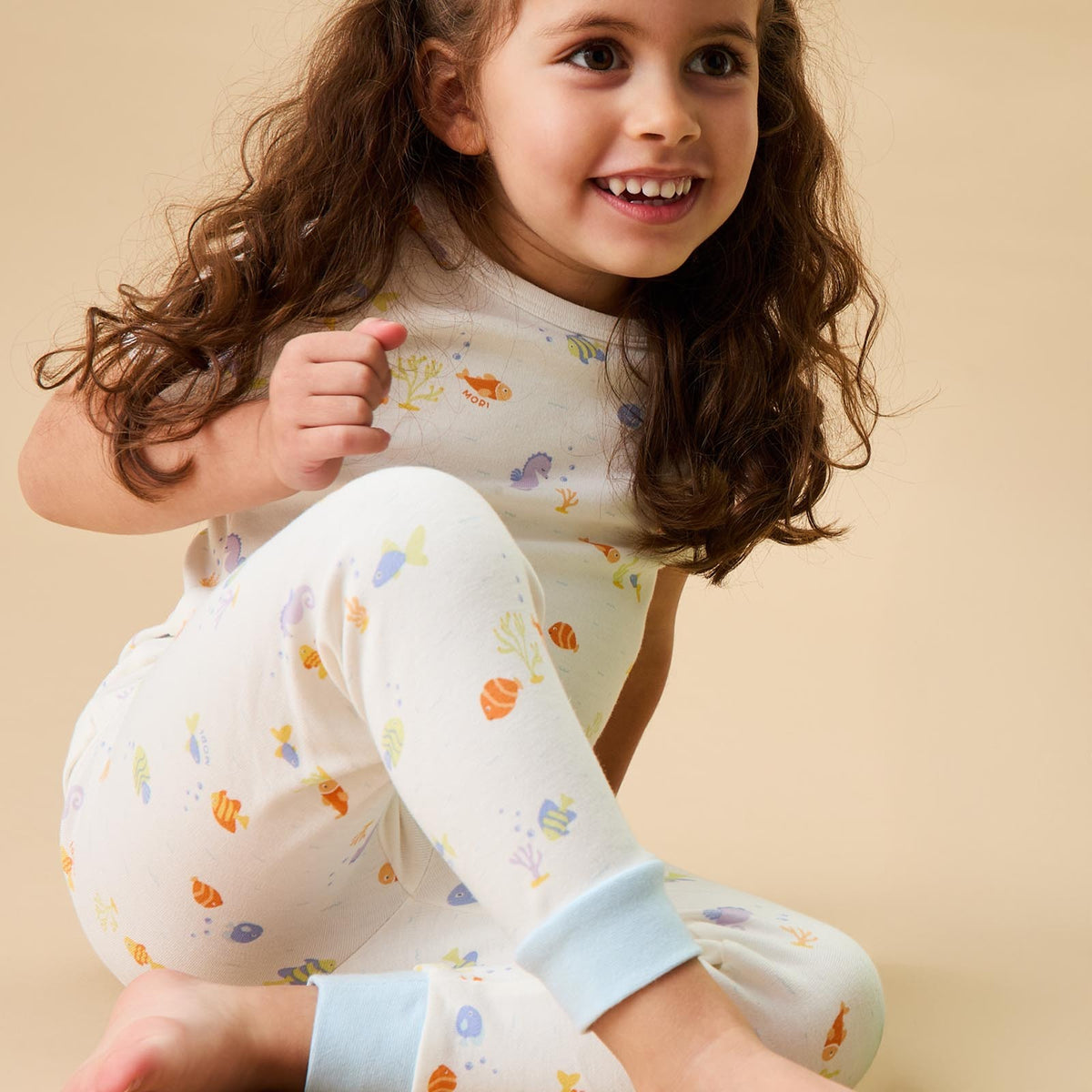 Little Fish Short Sleeve Pyjamas
