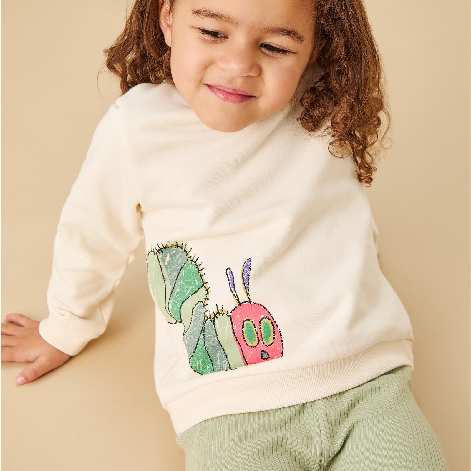Sweatshirt & Leggings Outfit