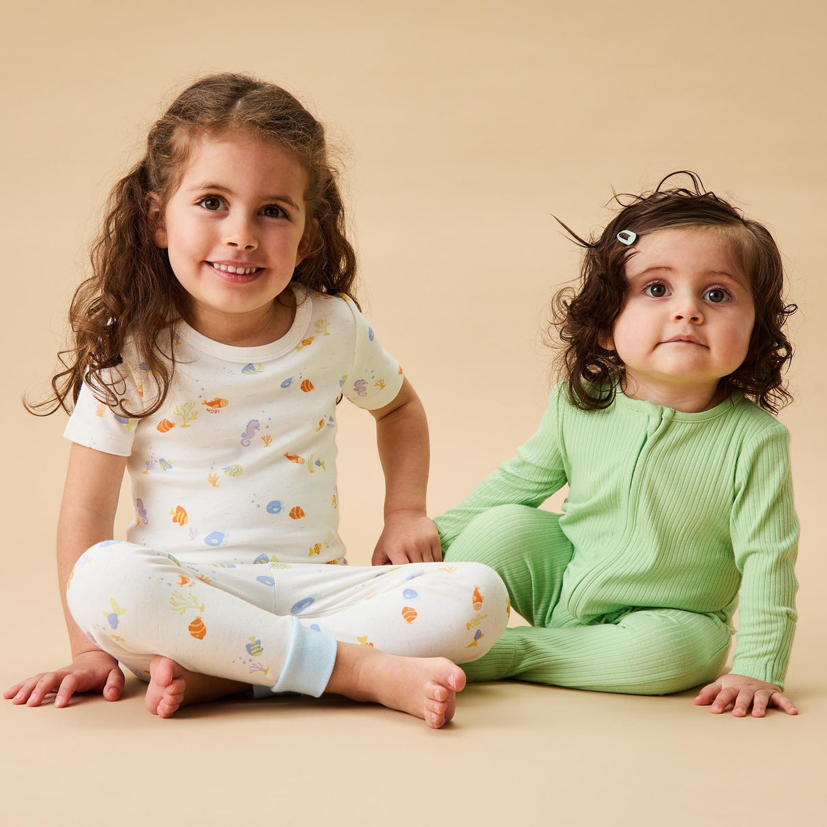 Little Fish Short Sleeve Pyjamas