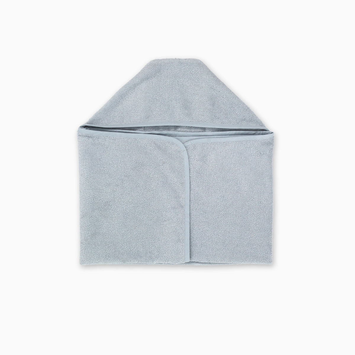 Kids Hooded Bath Towel - Blue