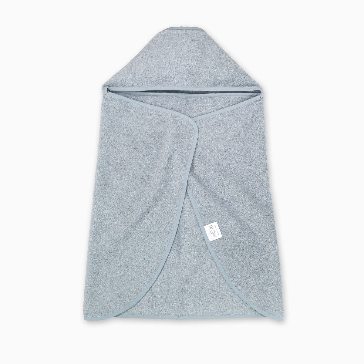 Kids Hooded Bath Towel - Blue