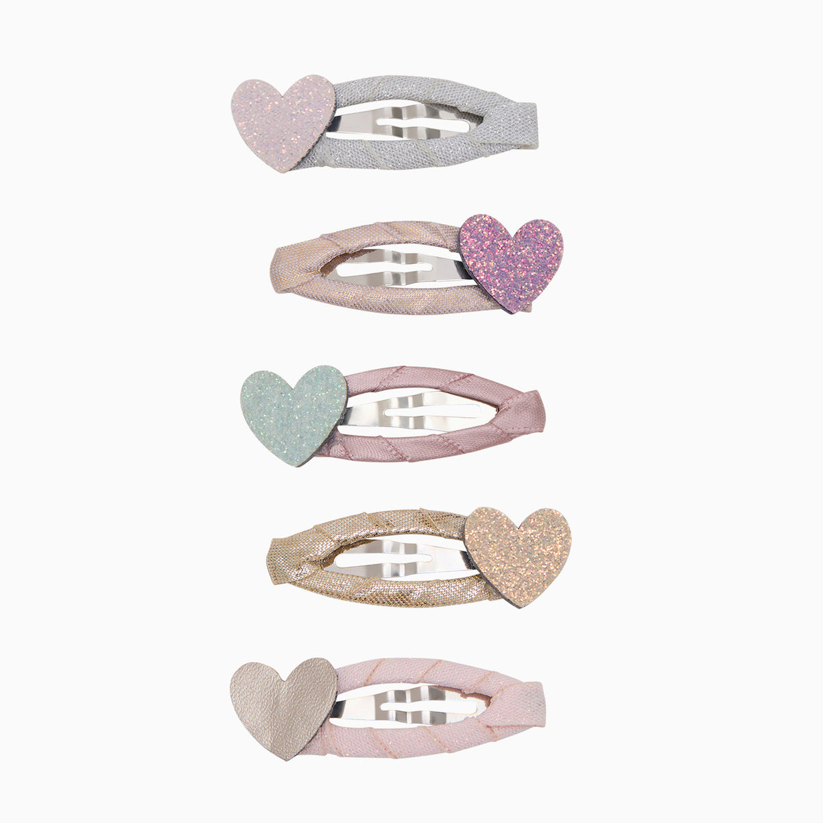 Mimi & Lula Teeny Heart Mini Hair Clips