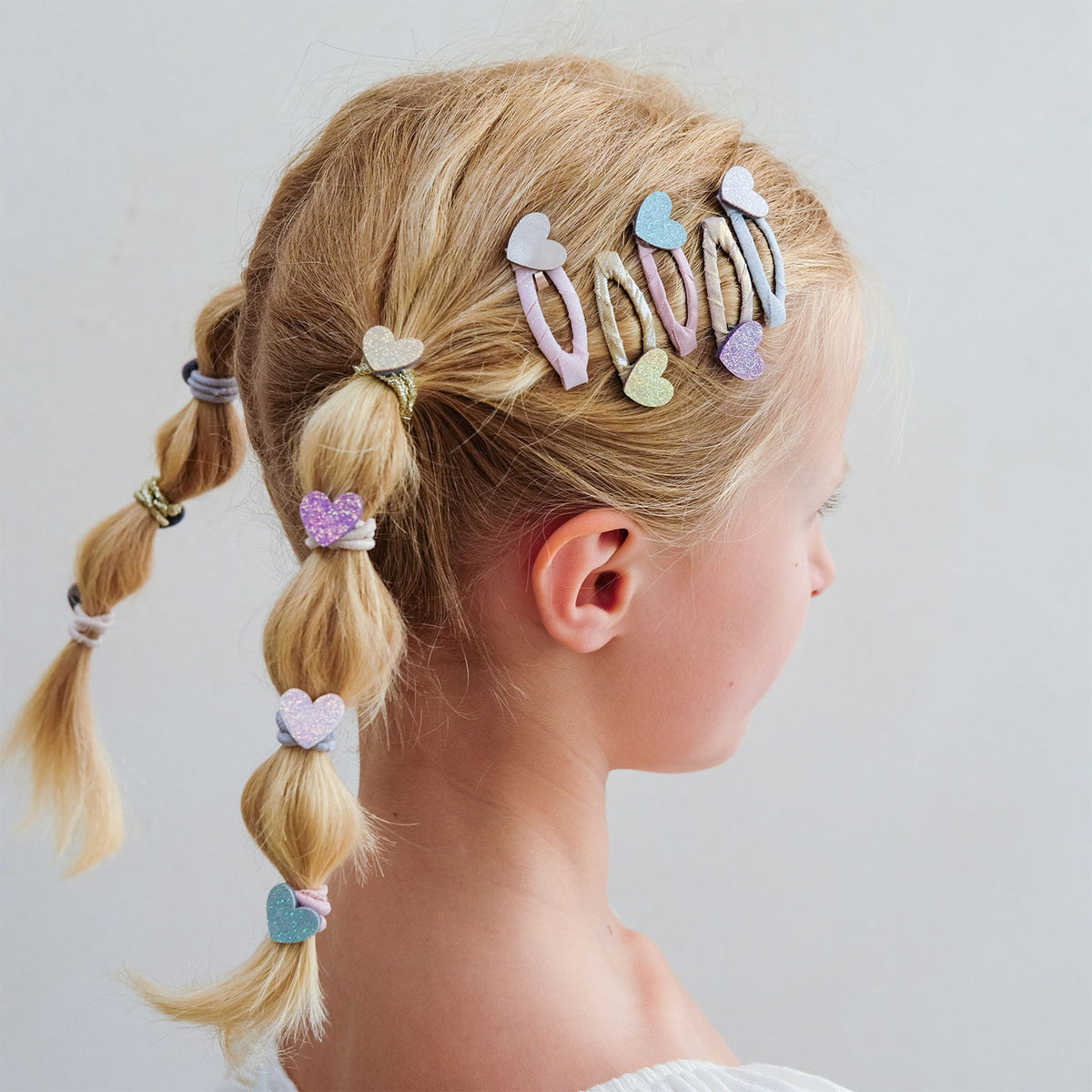 Mimi & Lula Teeny Heart Mini Hair Clips