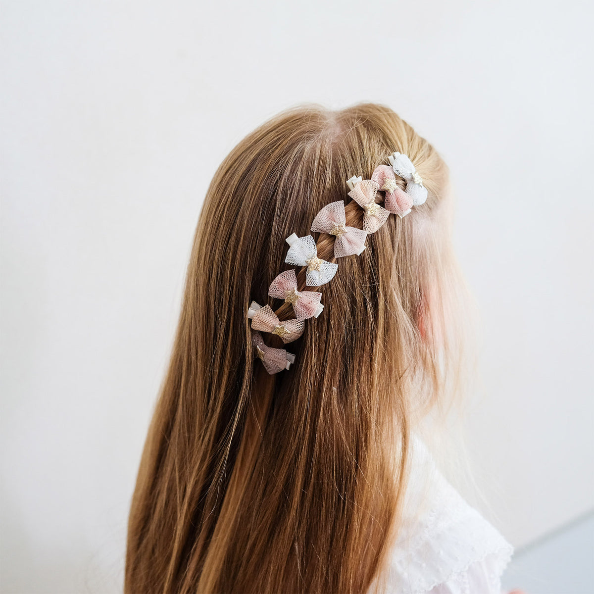 Mimi & Lula Tutu Bow Salon Hair Clips