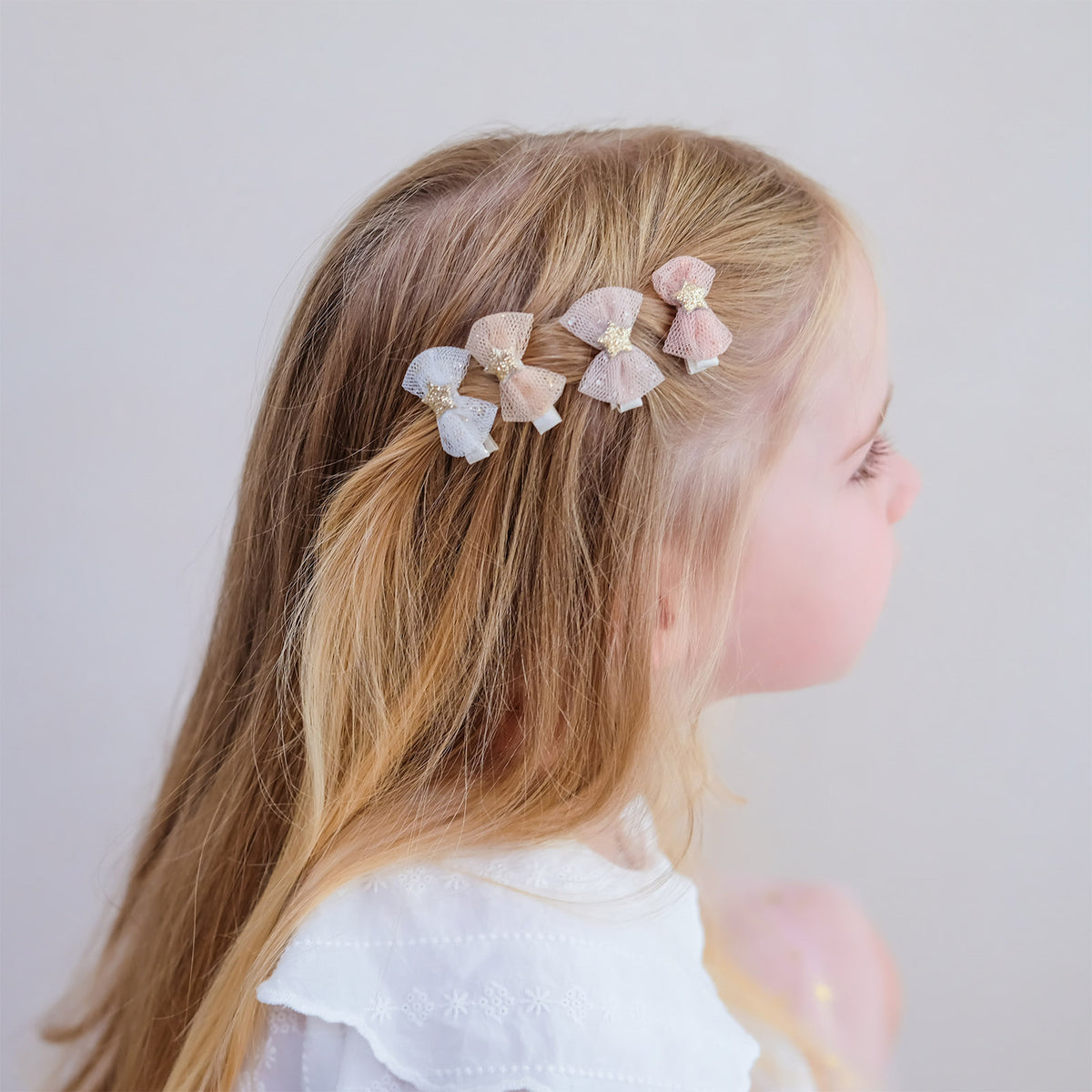 Mimi & Lula Tutu Bow Salon Hair Clips