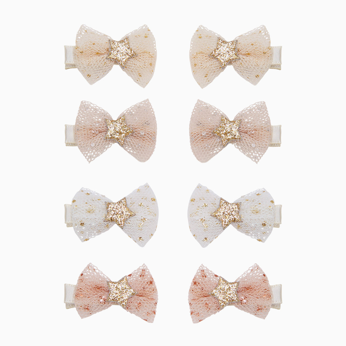 Mimi & Lula Tutu Bow Salon Hair Clips