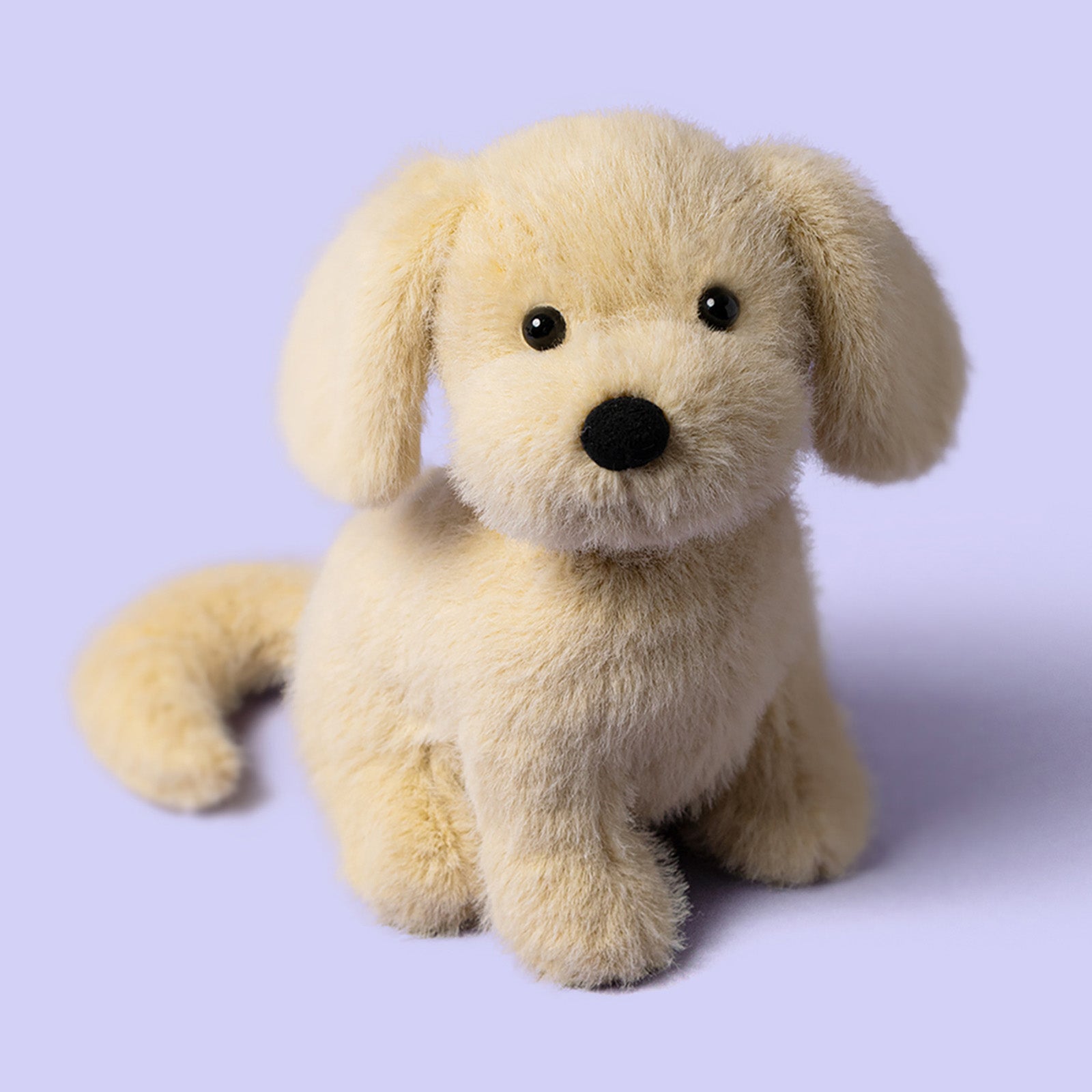 Shop Jellycat Golden Puppy Soft Toy | MORI UK