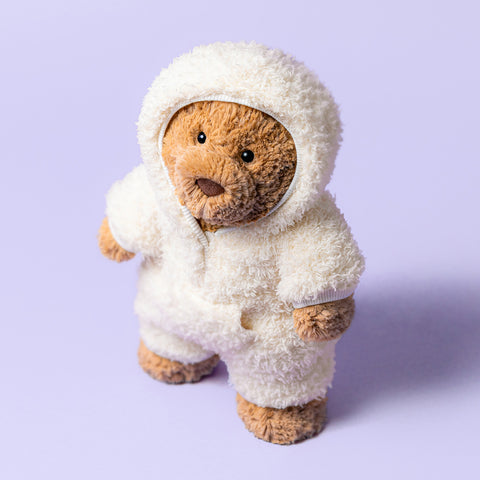 Buy Jellycat Bartholomew Bathrobe Bear Soft Toy | MORI UK