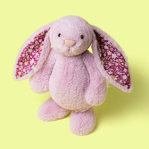 Shop Jellycat Blushkin Blossom Luxe Bunny | MORI UK