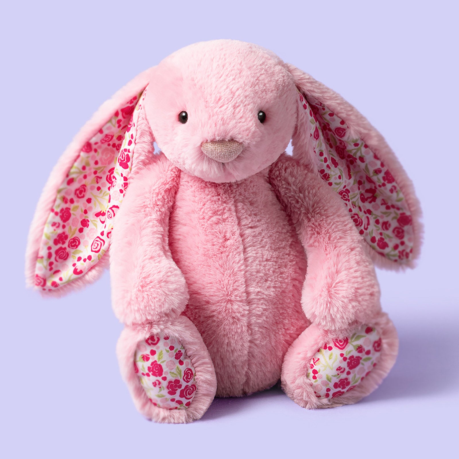 ジェリーキャット Blushkin Blossom Luxe Bunny Jellycat Blushkin Blossom Luxe Bunny Stuffed Animal – oh baby!