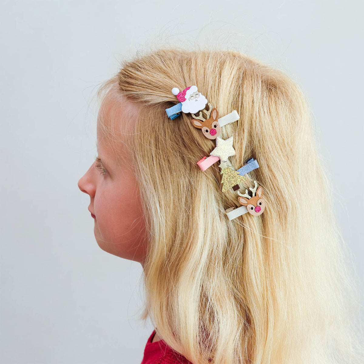 Mimi & Lula Christmas Salon Hair Clips