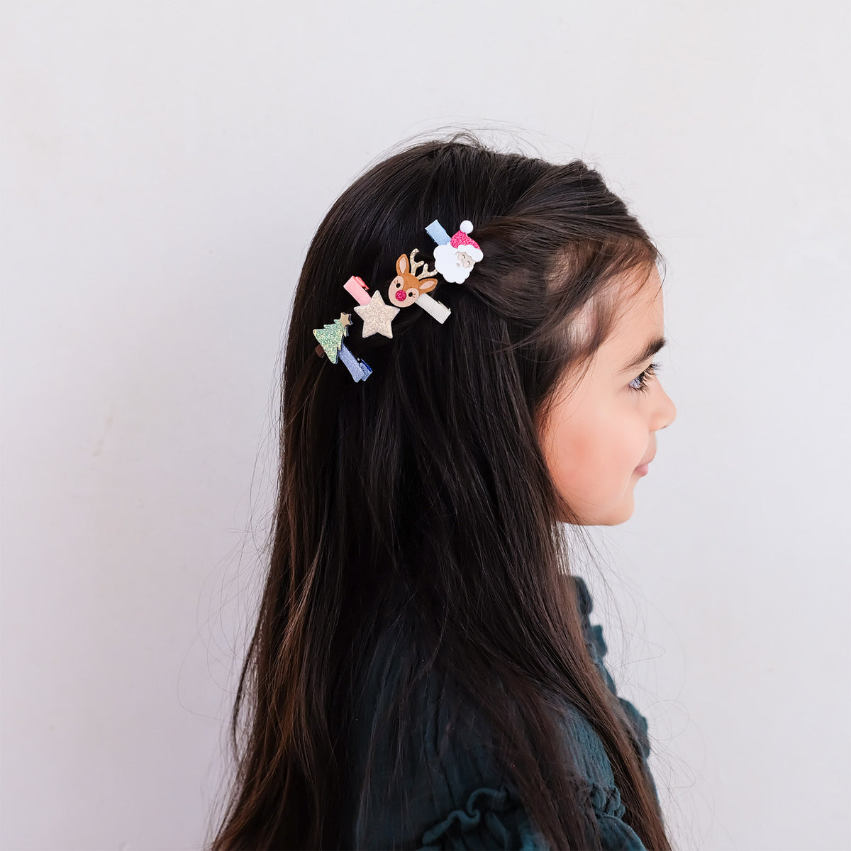 Mimi & Lula Christmas Salon Hair Clips