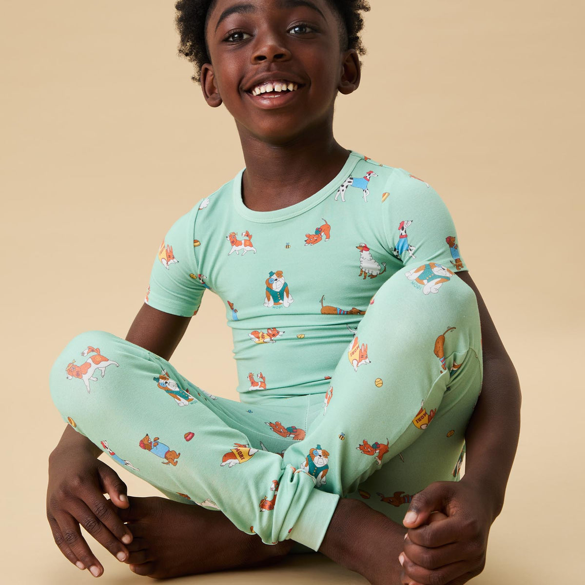 Top Dog Short Sleeve Pyjamas