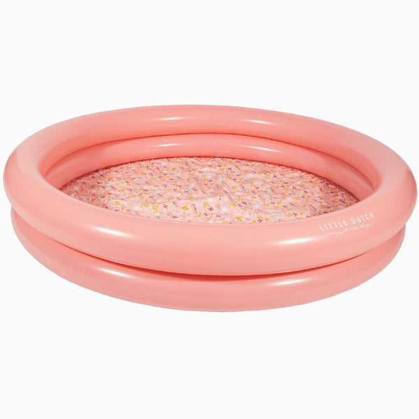 Shop Little Dutch Paddling Pool Pink 150cm | MORI UK