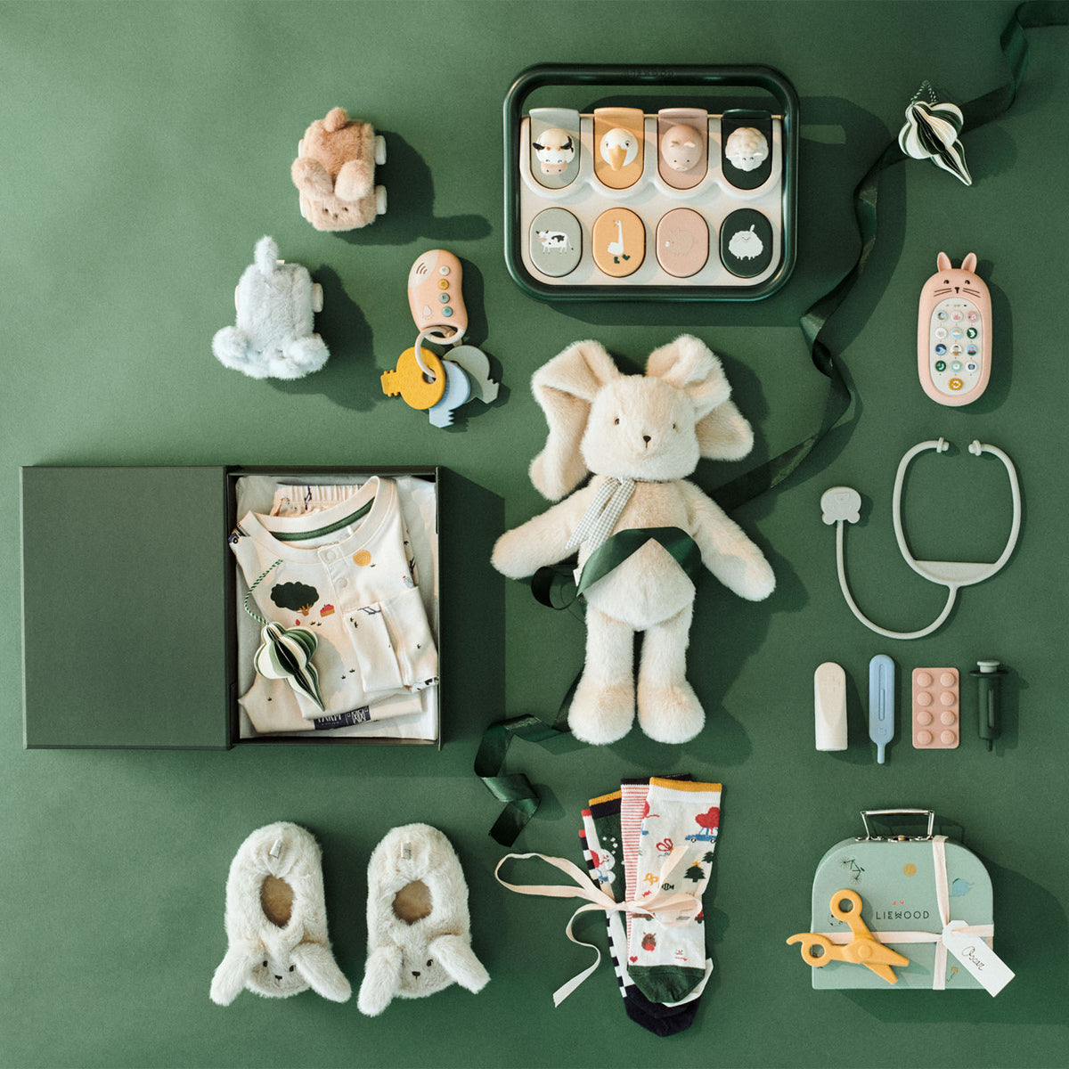 Liewood Leif Doctor Set - Garden Green