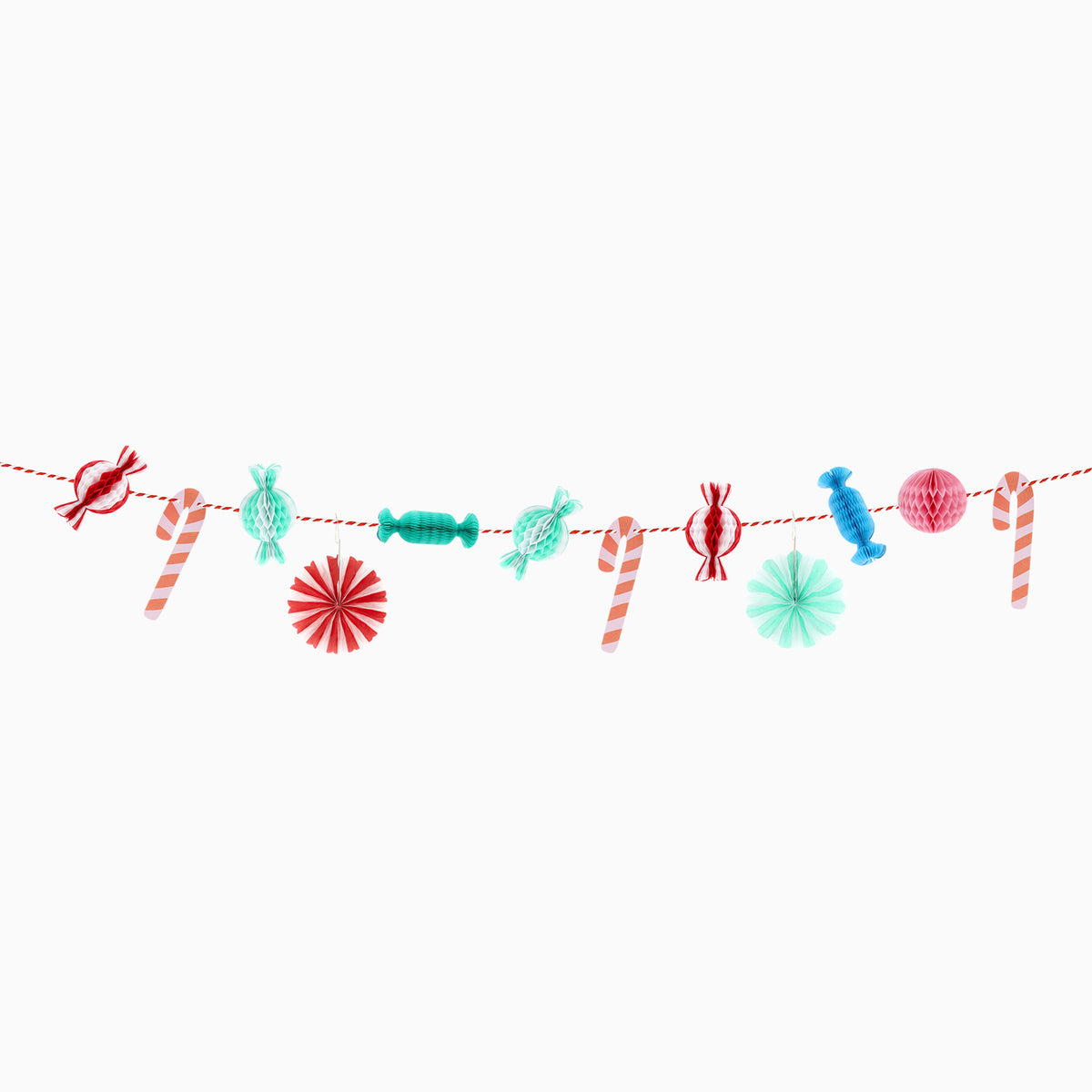 Meri Meri Christmas Candy Mini Honeycomb Garland