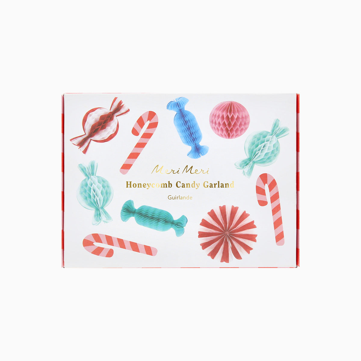 Meri Meri Christmas Candy Mini Honeycomb Garland