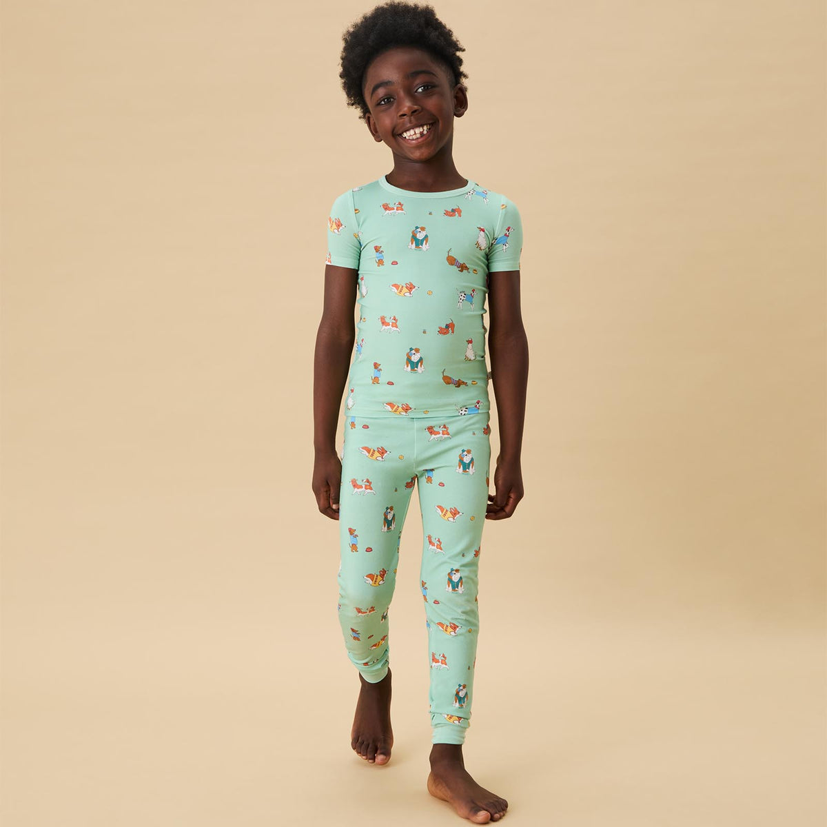 Top Dog Short Sleeve Pyjamas