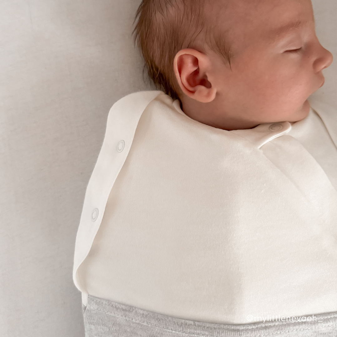 Newborn Swaddle Bag - Grey