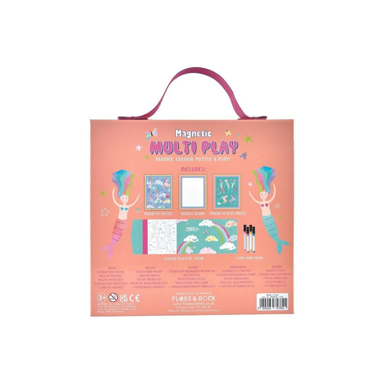 Floss & Rock Magnetic Multi Play