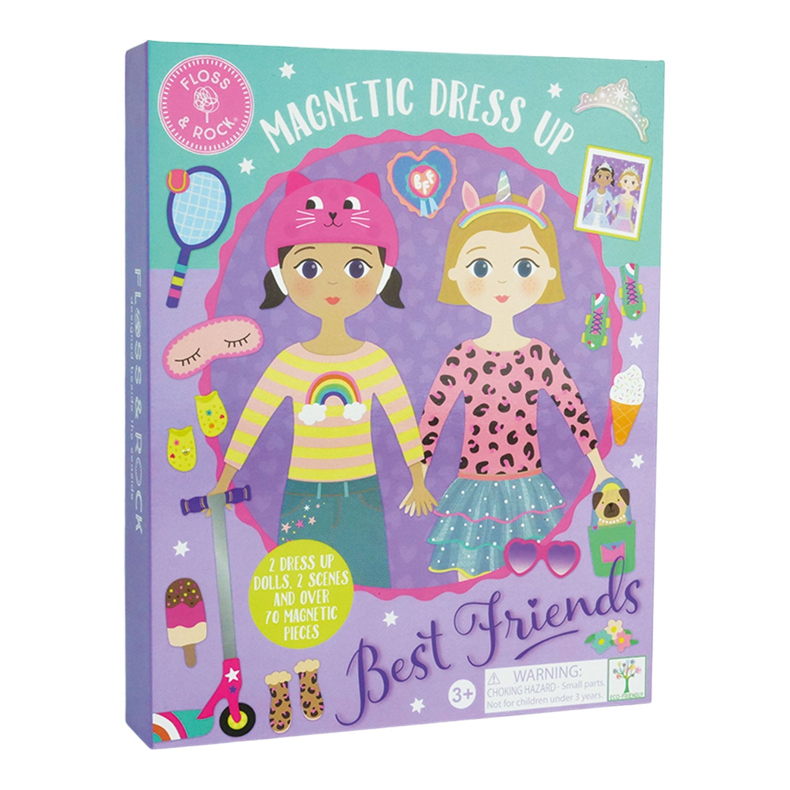 Floss & Rock Best Friends Magnetic Dress Up UK