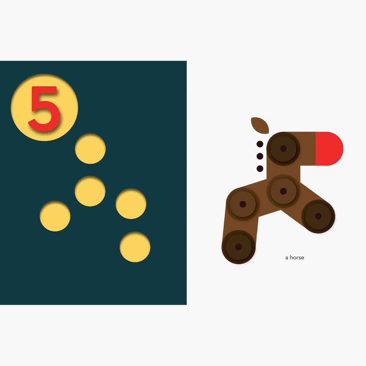 TouchThinkLearn: 123 Interactive Counting Board Book