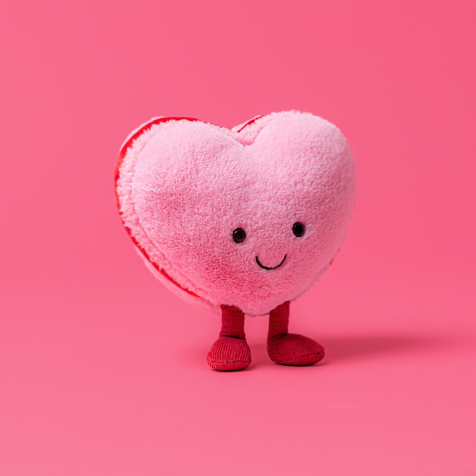Buy Jellycat Colette Heart Macaron Pink Toy | MORI UK