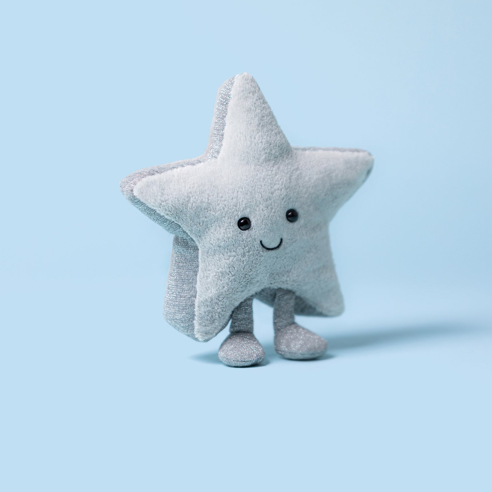 Shop Jellycat Amuseables Silver Star Soft Toy | MORI UK