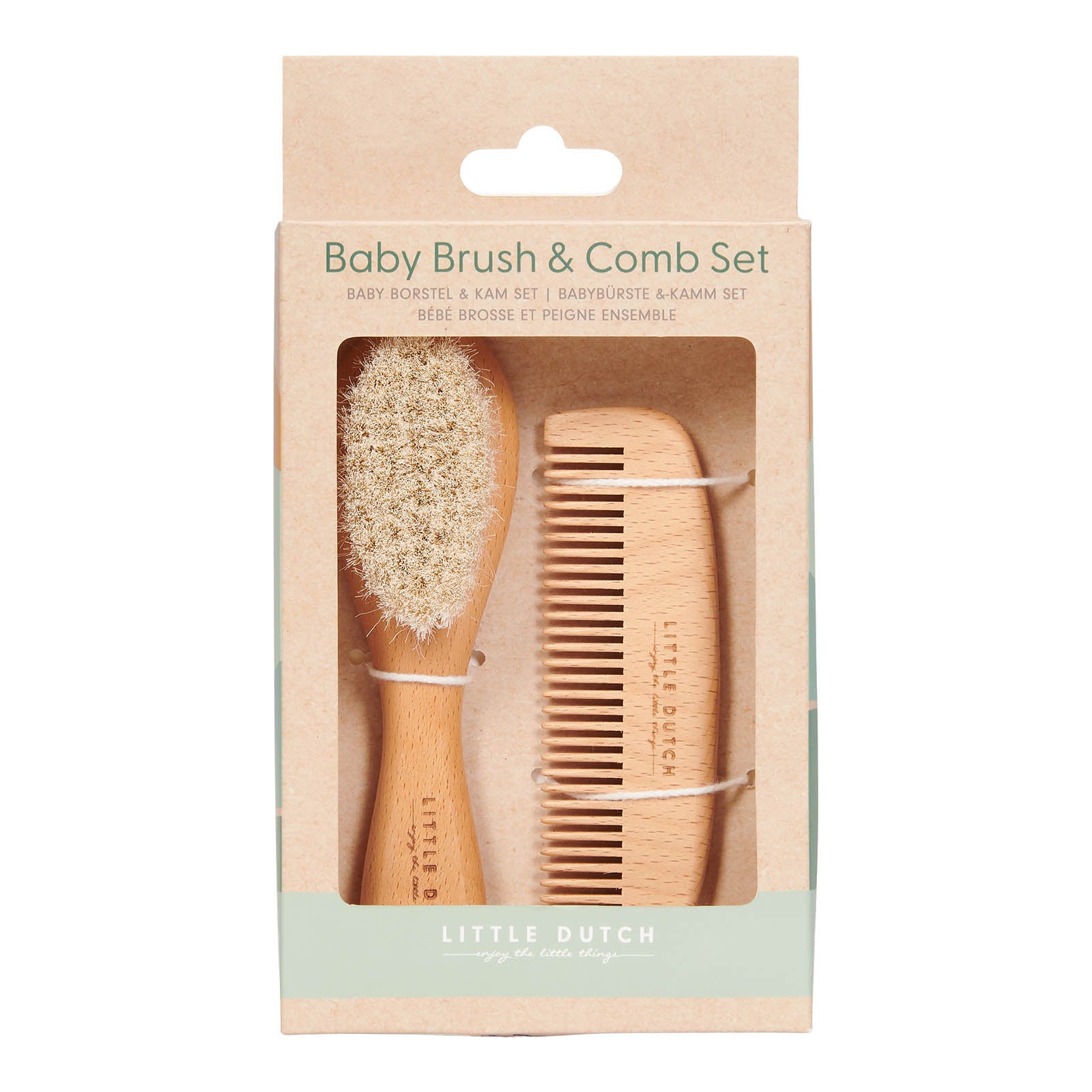 summer infant brush and comb Little Dutch Baby Brush & Comb Set | Baby Bath